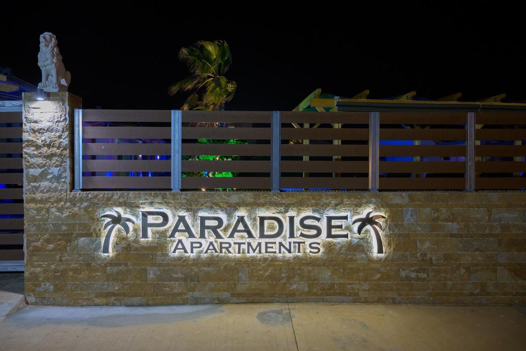 Paradise Apartments Artemida Exterior photo