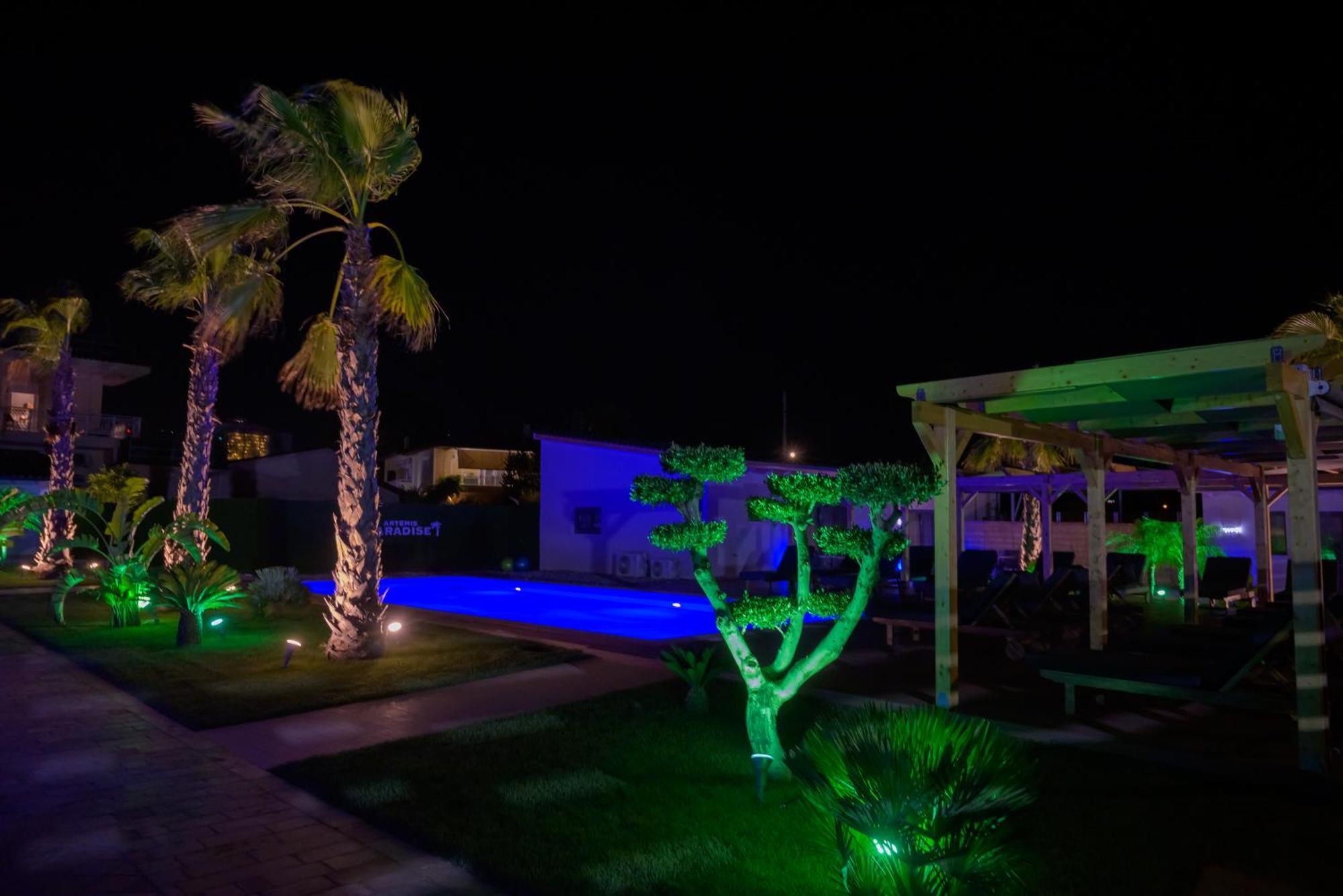 Paradise Apartments Artemida Exterior photo