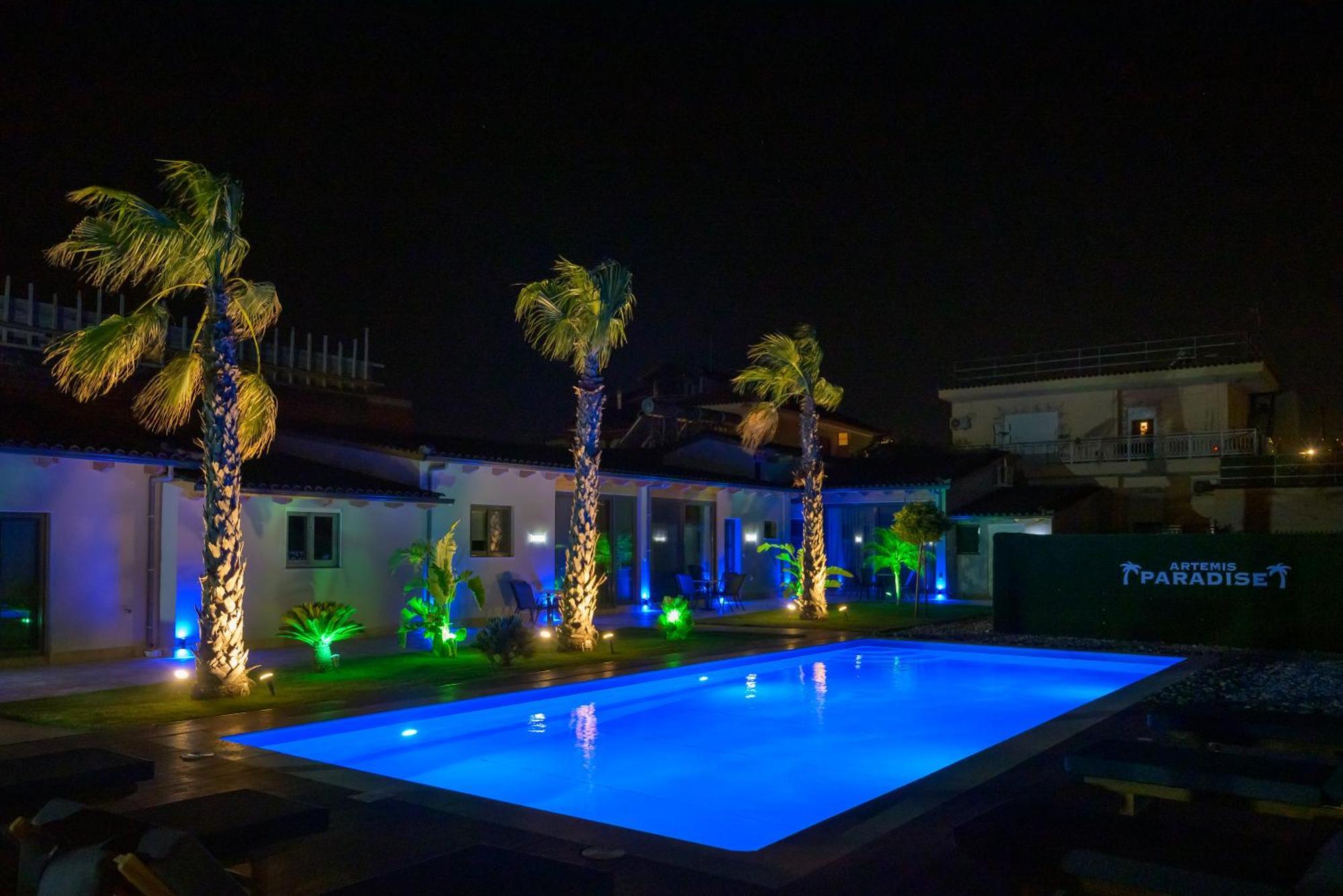 Paradise Apartments Artemida Exterior photo