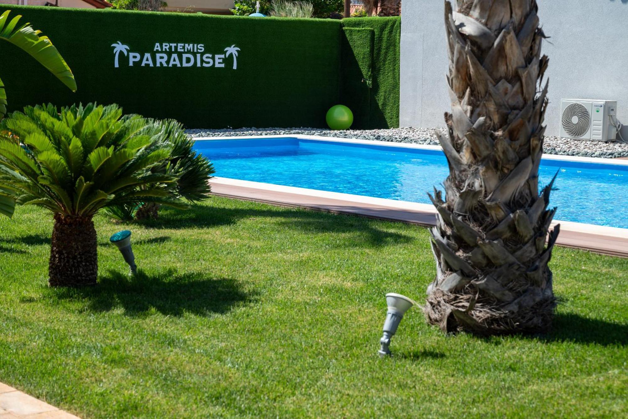 Paradise Apartments Artemida Exterior photo