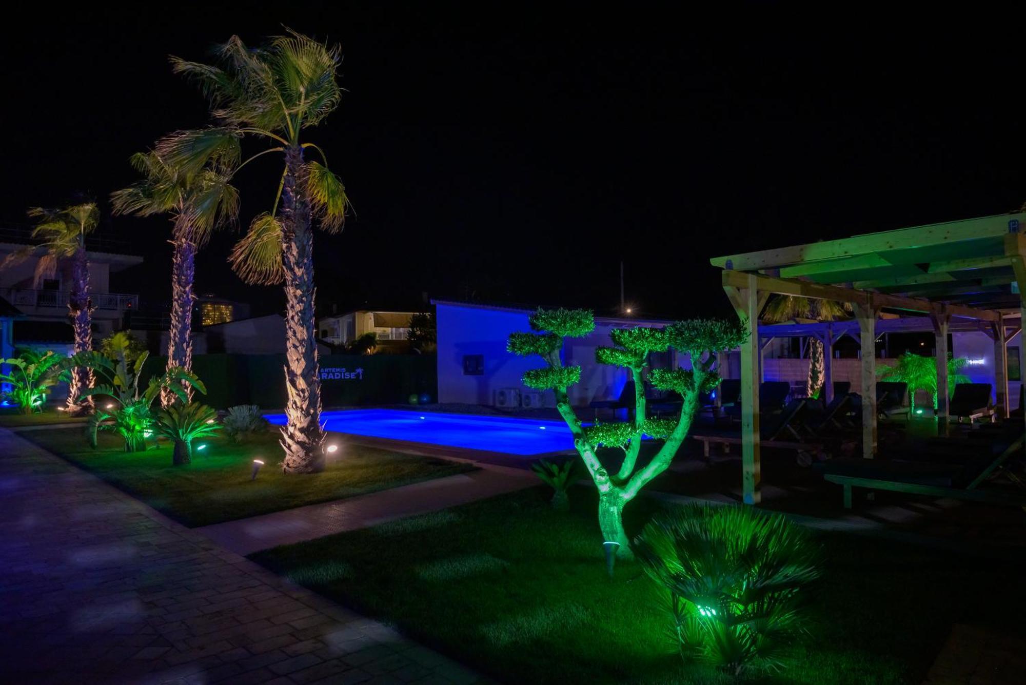 Paradise Apartments Artemida Exterior photo